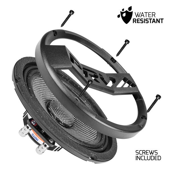 Main product image for PRV Audio MT6MR400CF-NDY-4 SLIM Moto Series 6.5" Carbon Fiber Neodymium Midrange Loudspeaker 4 Ohm267-8030